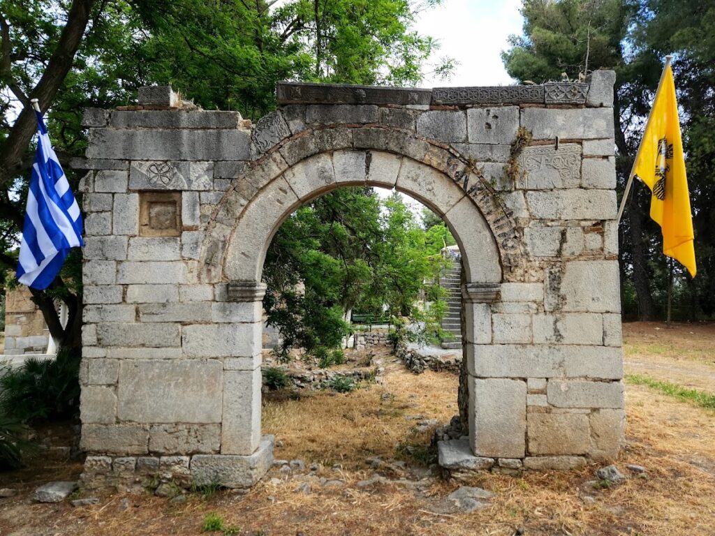 Panaghia Skripou: A Ninth-Century Byzantine Monastery Church in Greece 2 Panaghia Skripou