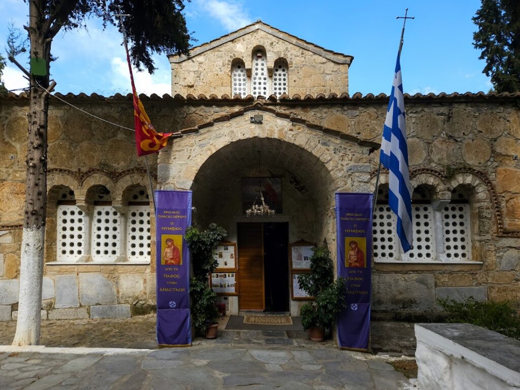 Panaghia Skripou: A Ninth-Century Byzantine Monastery Church in Greece 3 Panaghia Skripou