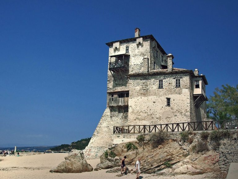 Tower of Ouranopolis: A Byzantine Defensive Tower in Greece