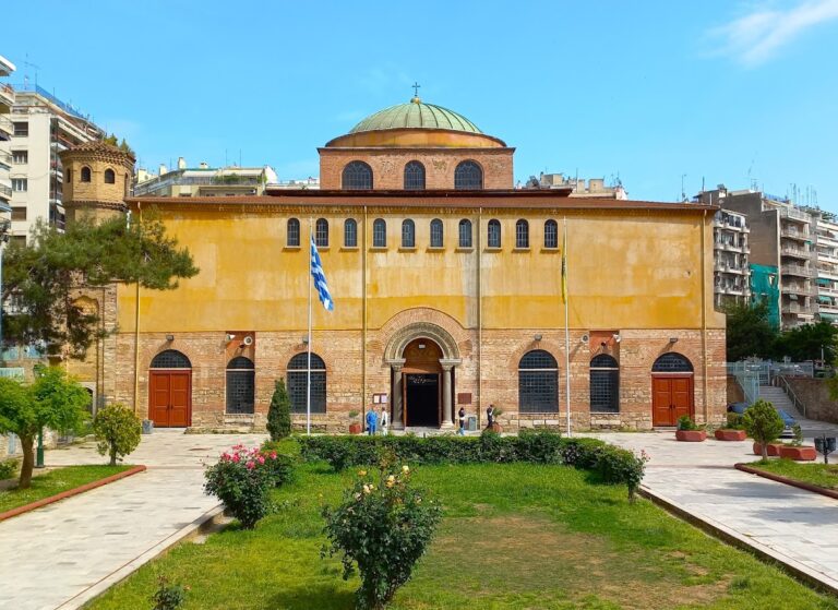 Hagia Sophia: A Medieval Orthodox Cathedral in Thessaloniki
