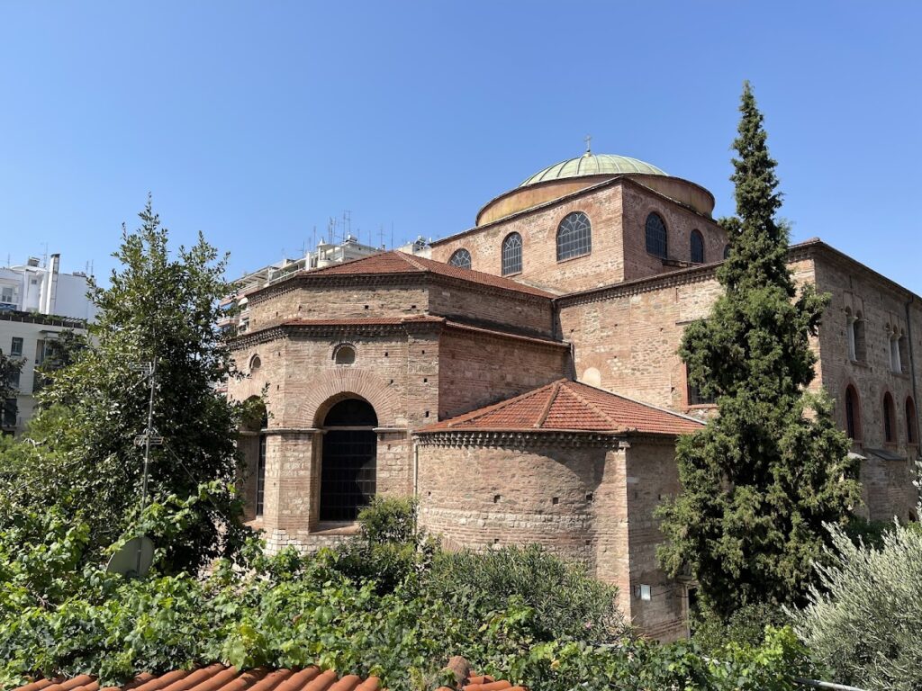 Hagia Sophia: A Medieval Orthodox Cathedral in Thessaloniki 2 Hagia Sophia