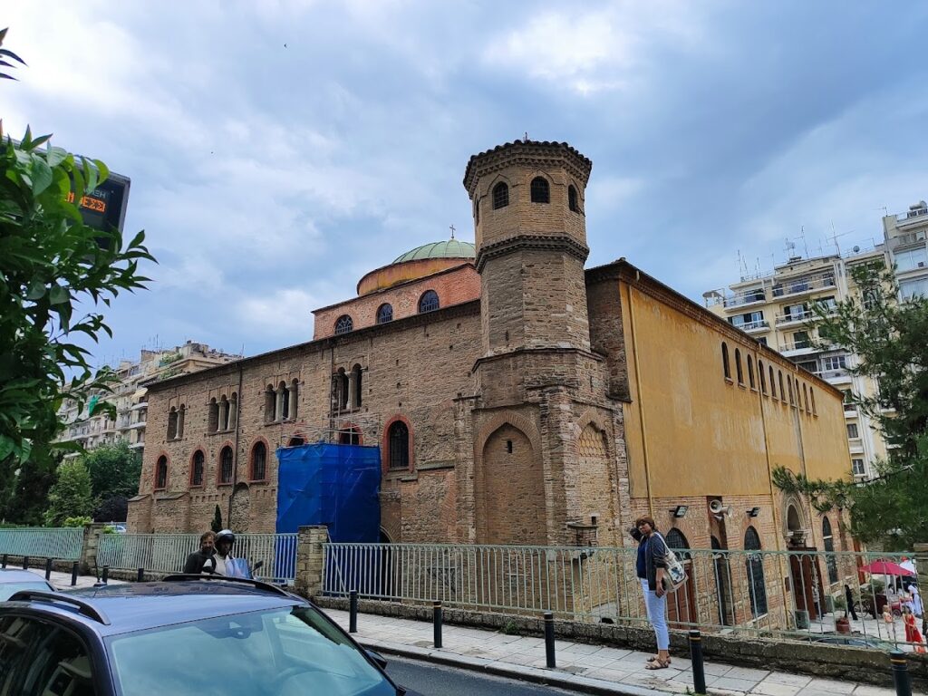 Hagia Sophia: A Medieval Orthodox Cathedral in Thessaloniki 4 Hagia Sophia