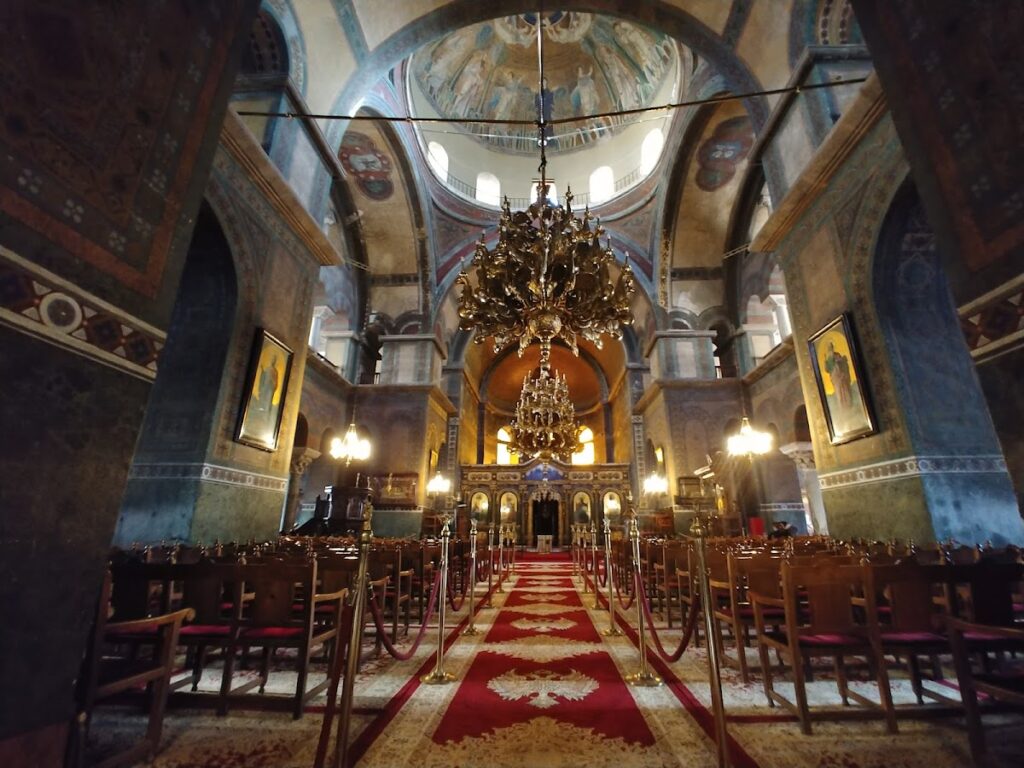 Hagia Sophia: A Medieval Orthodox Cathedral in Thessaloniki 5 Hagia Sophia
