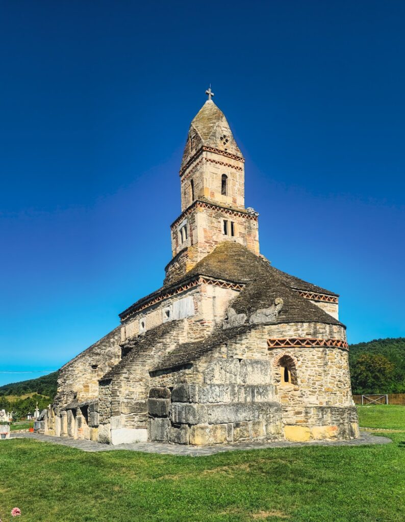 Densuș Church: A Medieval Stone Church in Romania 1 Densuș Church