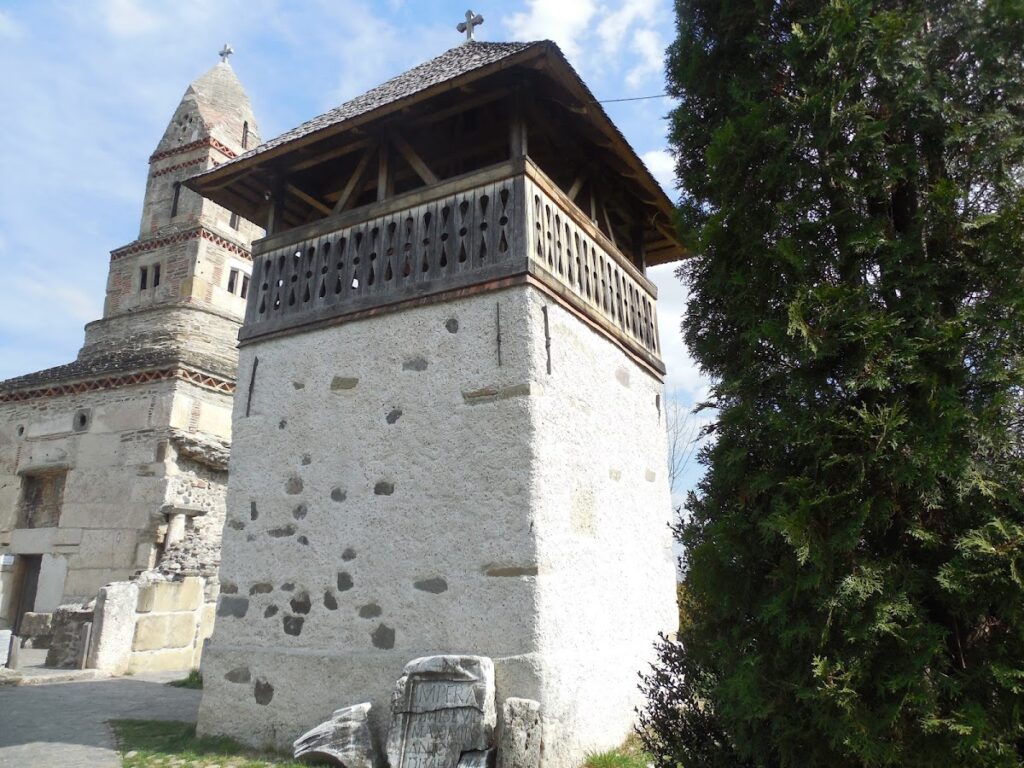 Densuș Church: A Medieval Stone Church in Romania 2 Densuș Church