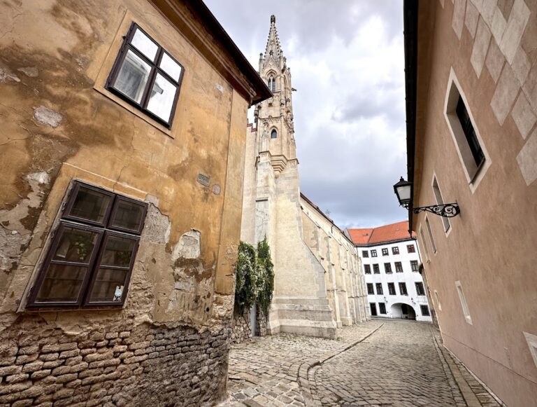 Clarissine Church: A Gothic Church and Former Convent in Bratislava