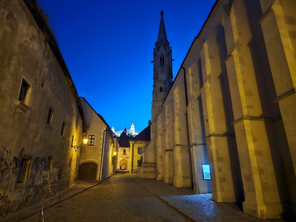 Clarissine Church: A Gothic Church and Former Convent in Bratislava 2 Clarissine Church