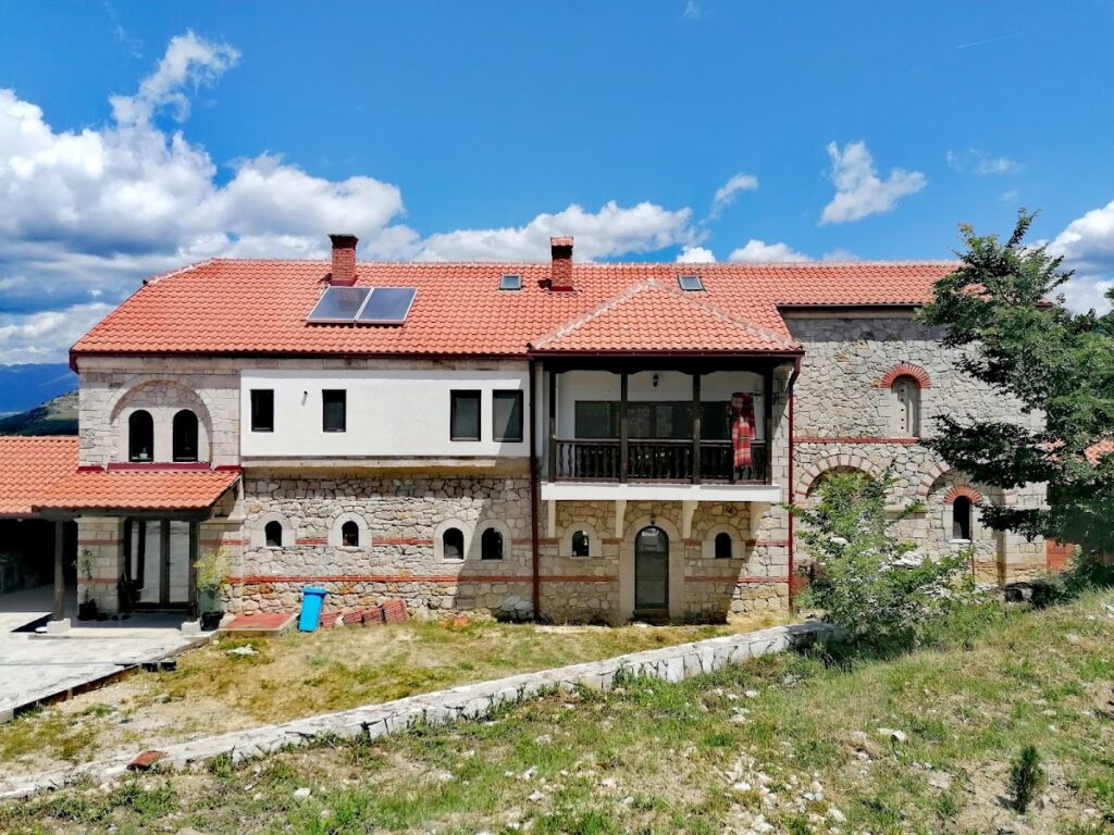 St. Nicholas Church (Manastir): The Principal Monastic Church of Mariovo Monastery 2 St. Nicholas Church (Manastir)