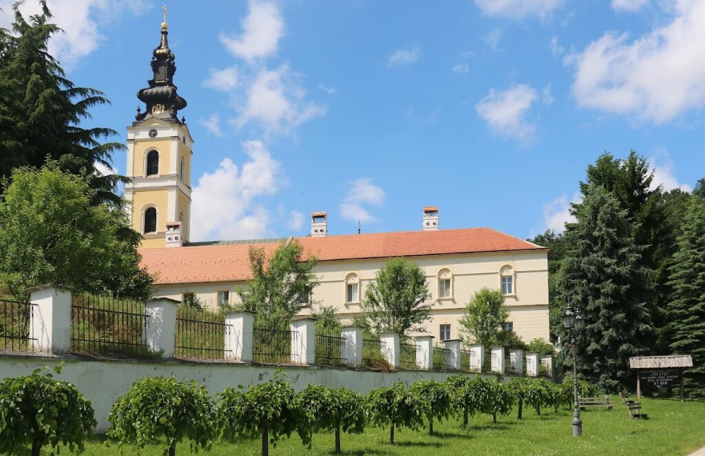 Grgeteg Monastery: A Serbian Orthodox Monastic Complex in Serbia 2 Grgeteg monastery