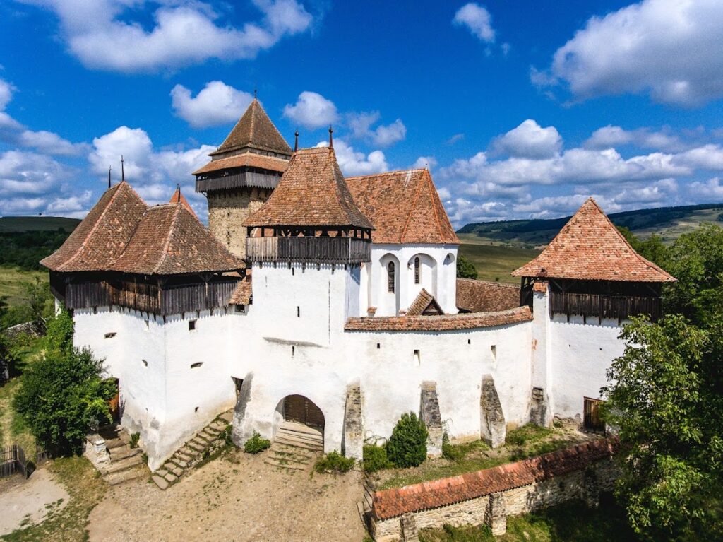 Viscri fortified church