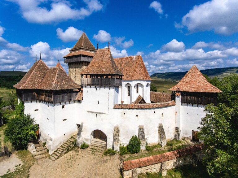 Viscri Fortified Church: A Transylvanian Saxon Lutheran Stronghold in Romania