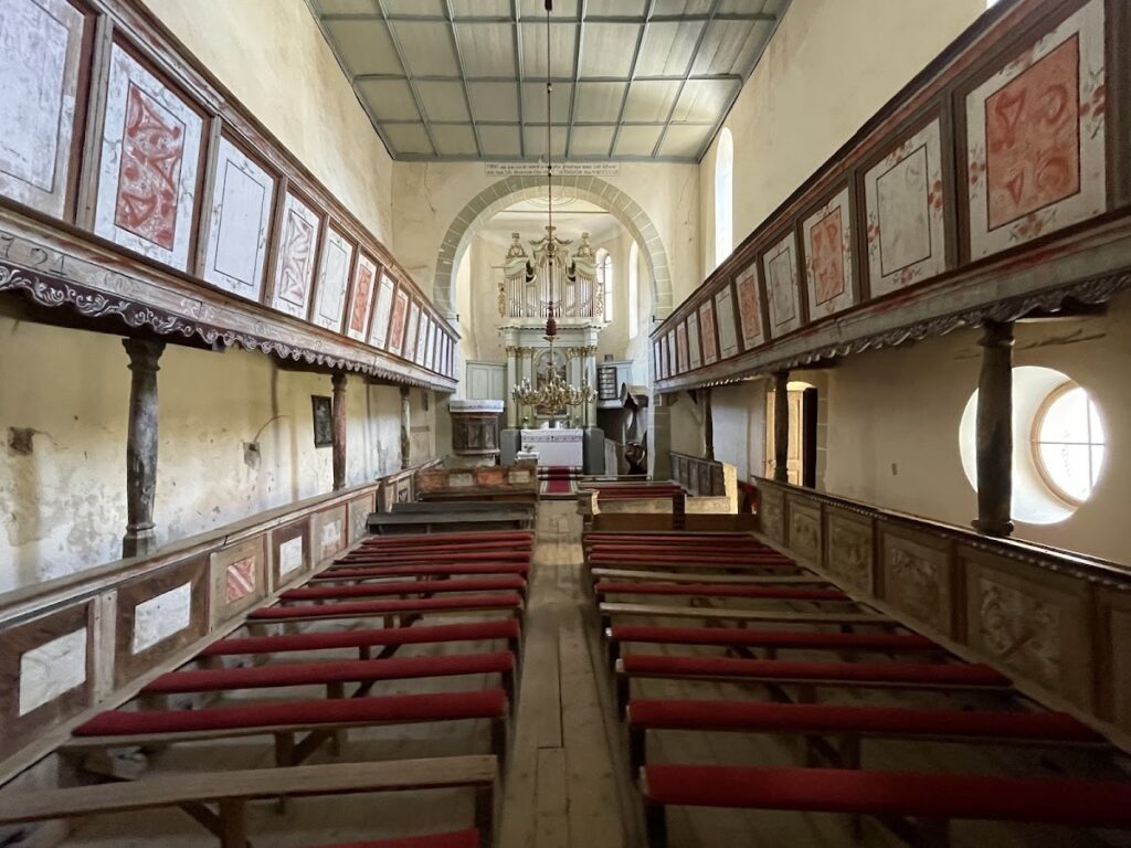 Viscri fortified church