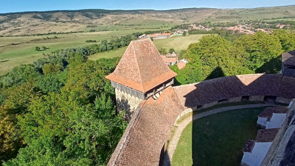 Viscri fortified church