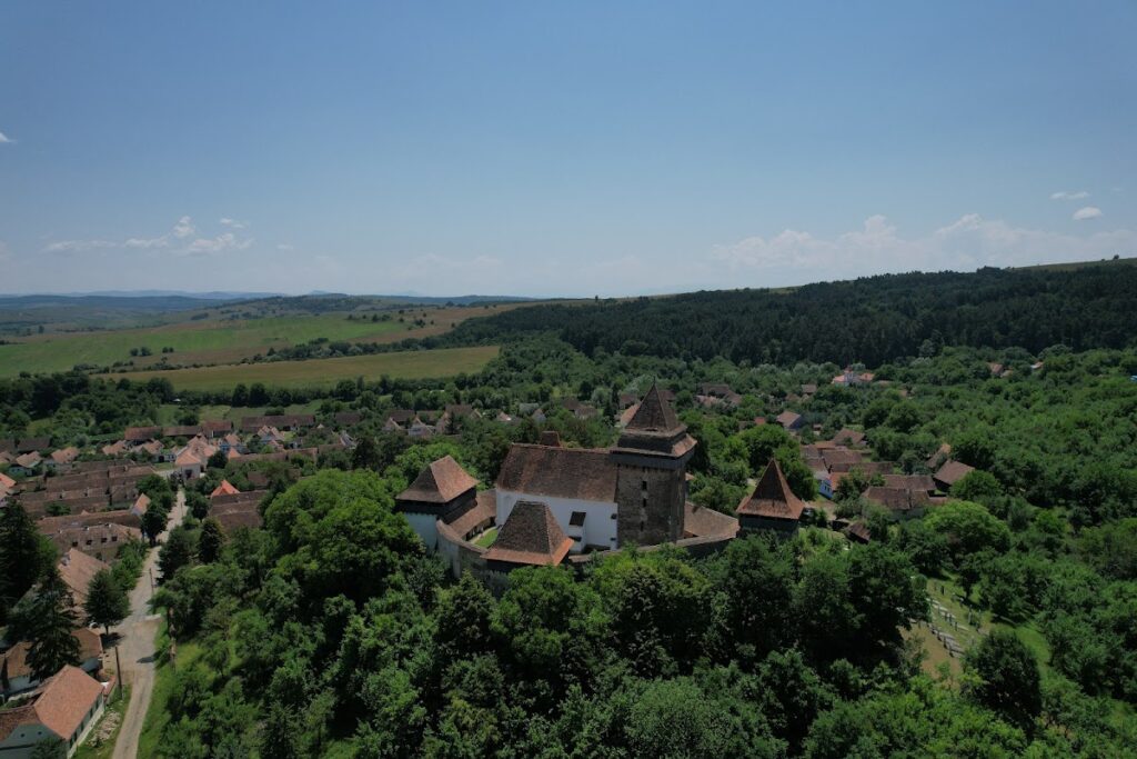 Viscri fortified church