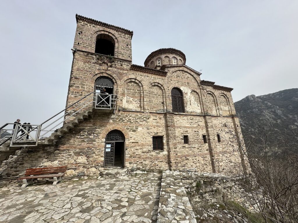 Church of the Holy Mother of God, Asen's Fortress