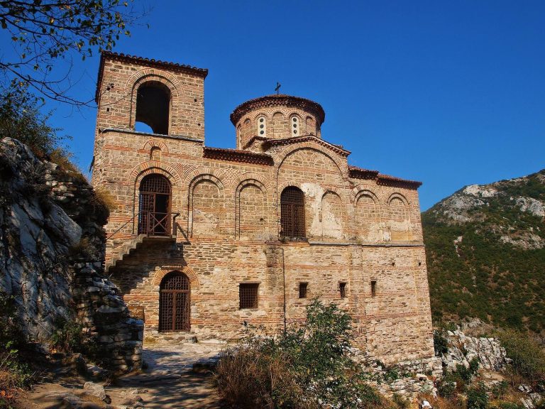 Church of the Holy Mother of God at Asen’s Fortress: A Medieval Bulgarian Orthodox Church
