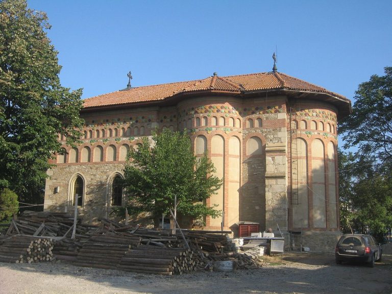Princely Church of the Beheading of John the Baptist in Vaslui: A Moldavian Court Chapel