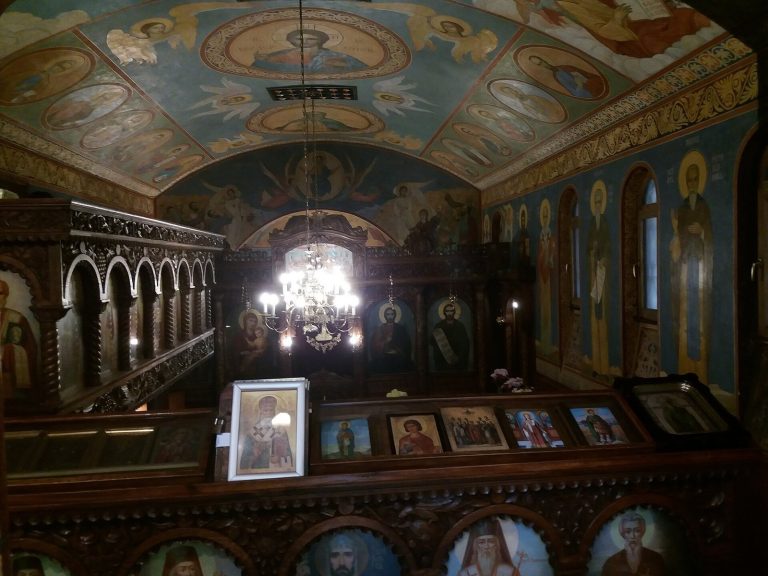 Saint Nicholas Church: A Medieval Orthodox Chapel in Sofia, Bulgaria