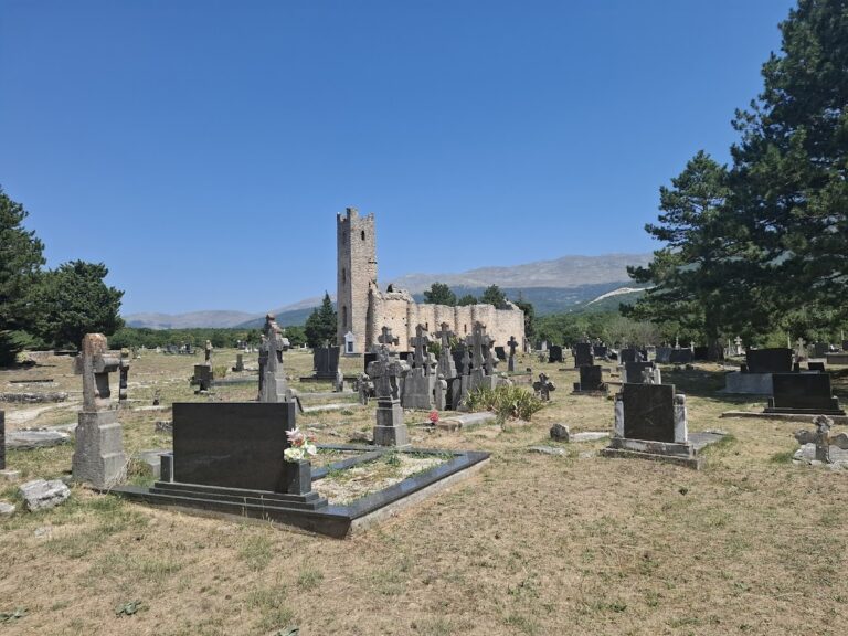 Church of Holy Salvation: A Pre-Romanesque Croatian Church in Cetina