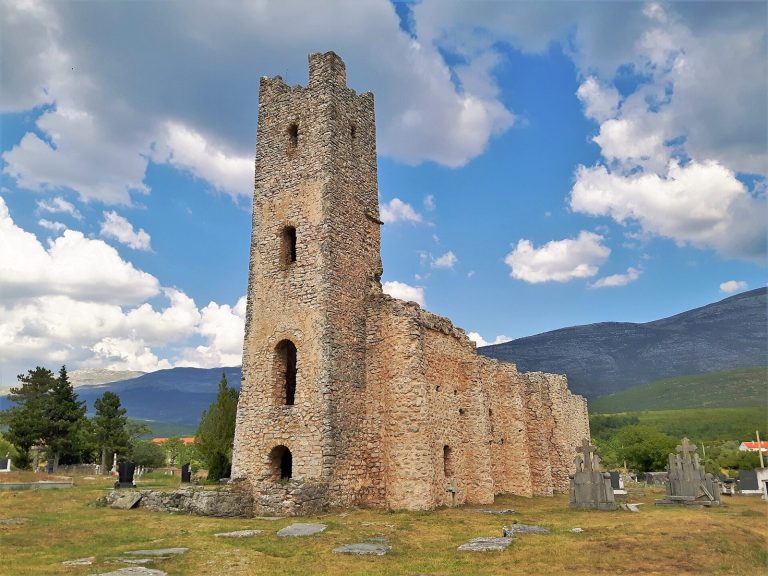 Church of Holy Salvation: A Pre-Romanesque Croatian Church in Cetina