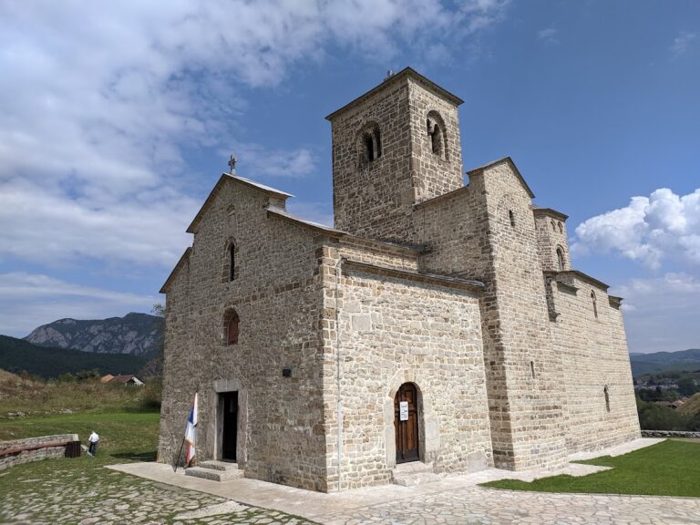 Đurđevi Stupovi: A Serbian Orthodox Monastery and Episcopal Seat in Montenegro