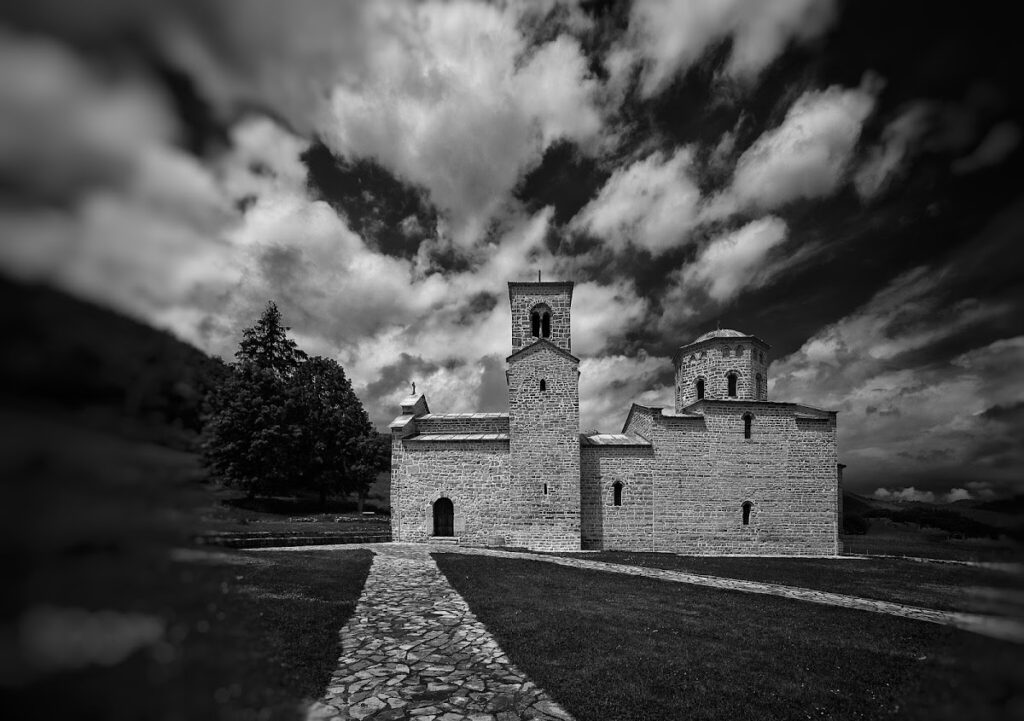 Đurđevi Stupovi: A Serbian Orthodox Monastery and Episcopal Seat in Montenegro 3 Đurđevi Stupovi
