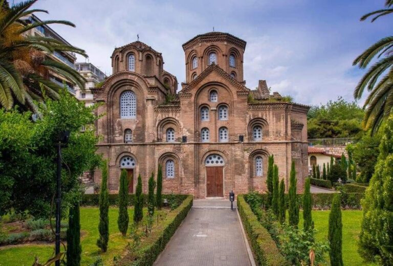 Church of Panagia Chalkeon: An 11th-Century Byzantine Church in Thessaloniki