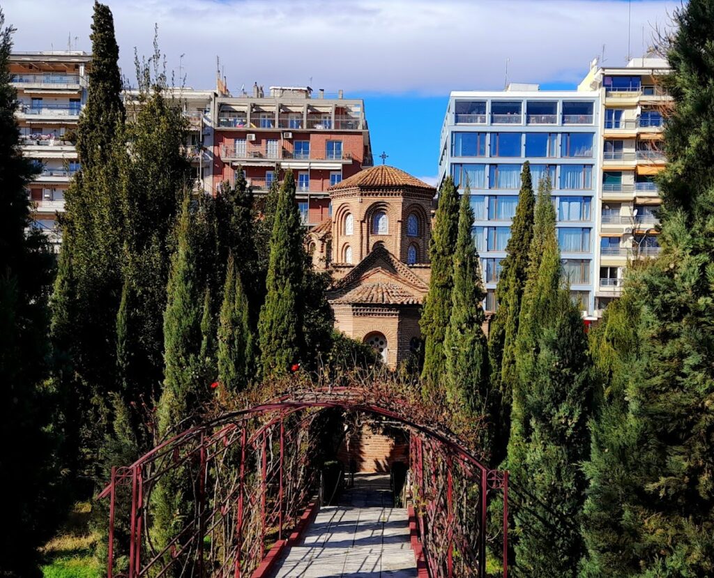 Church of Panagia Chalkeon: An 11th-Century Byzantine Church in Thessaloniki 3 Church of Panagia Chalkeon