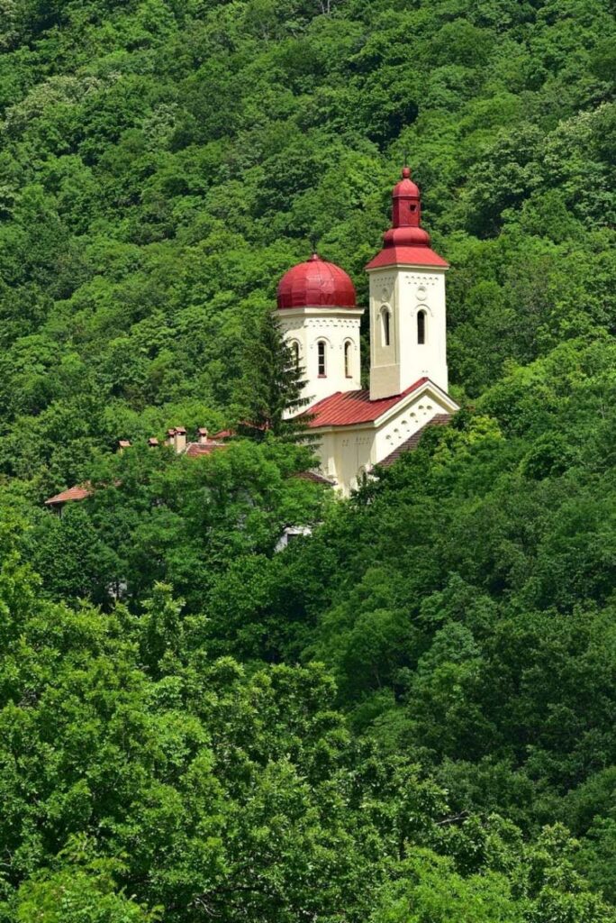 Suvodol Monastery: A Serbian Orthodox Monastic Complex in Serbia 2 Suvodol monastery