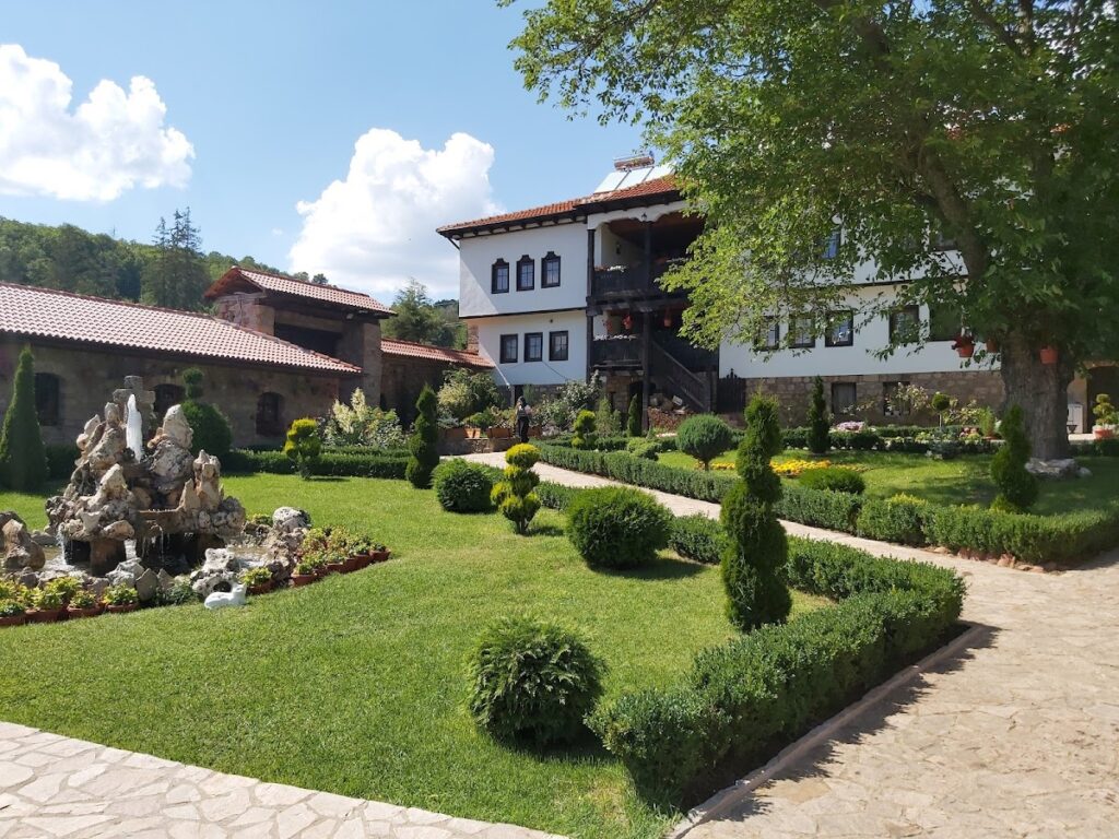 Lesnovo Monastery: A Medieval Orthodox Monastic and Episcopal Center in North Macedonia 5 Lesnovo monastery