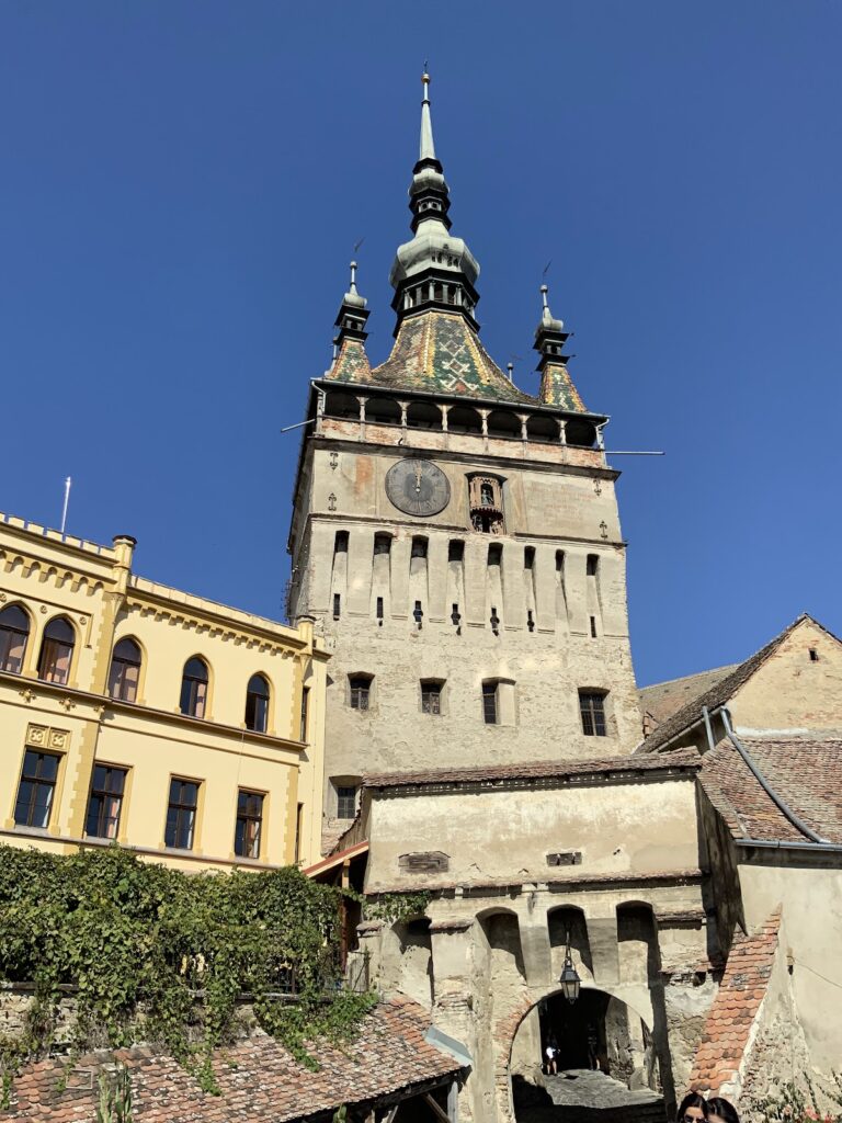 Clock Tower of Sighișoara: Gate Tower and Civic Landmark