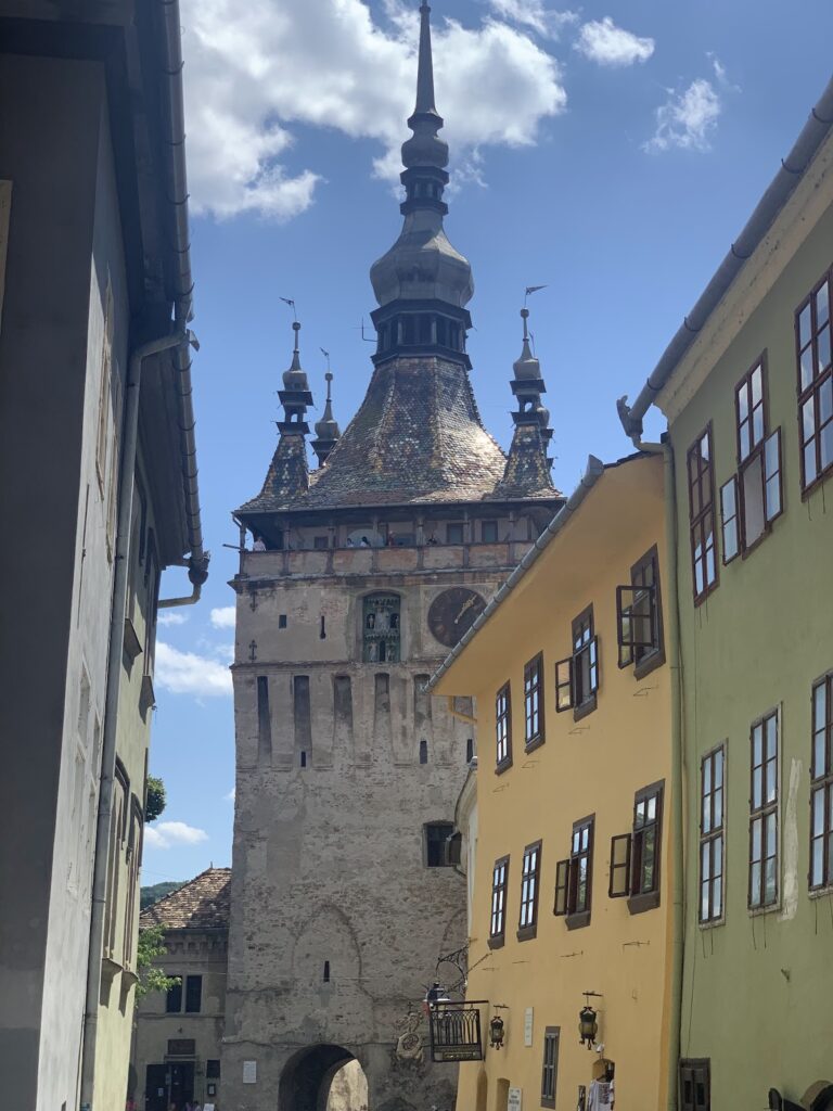 Clock Tower of Sighișoara: Gate Tower and Civic Landmark 2 Clock Tower of Sighișoara