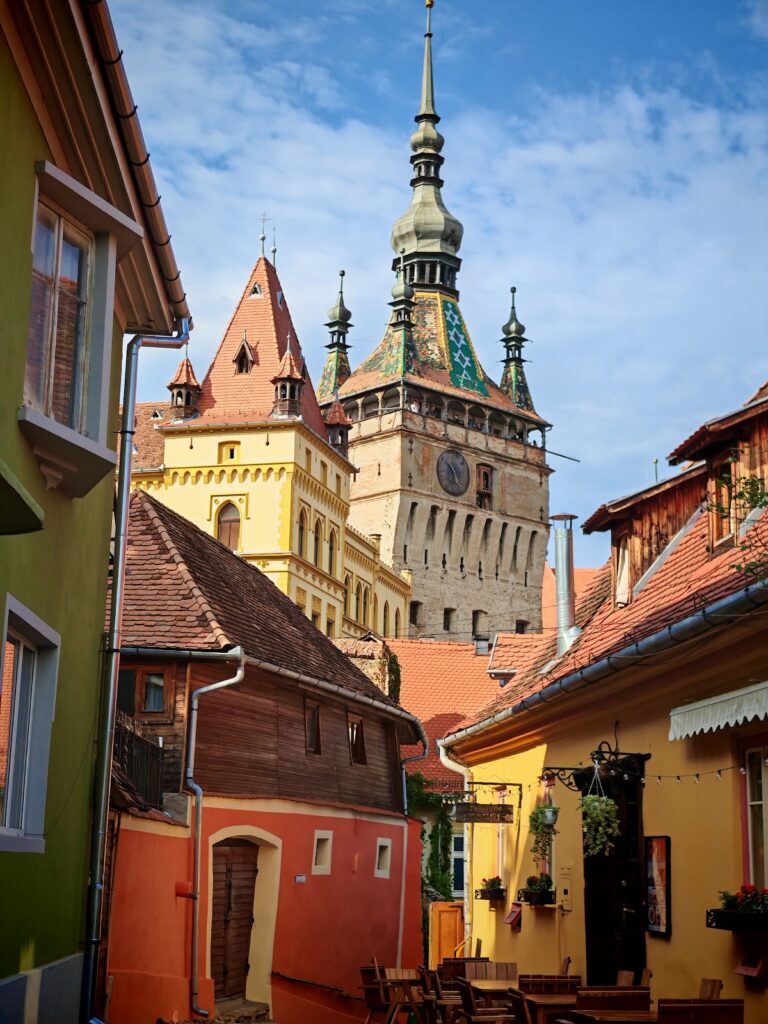 Clock Tower of Sighișoara: Gate Tower and Civic Landmark 3 Clock Tower of Sighișoara