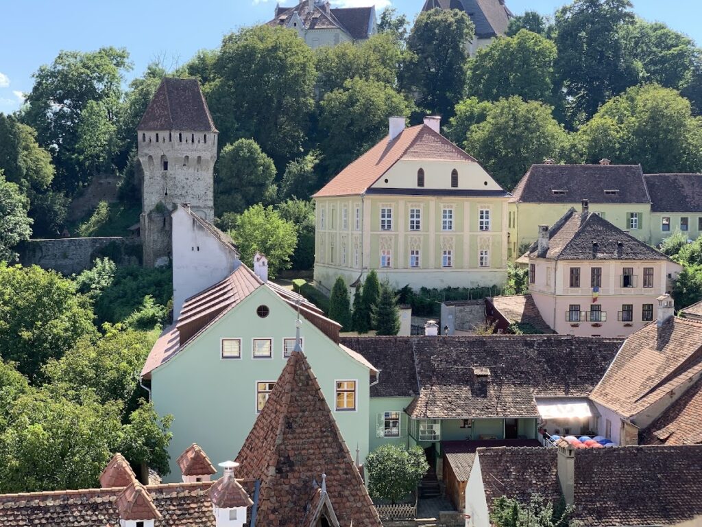 Clock Tower of Sighișoara: Gate Tower and Civic Landmark 4 Clock Tower of Sighișoara