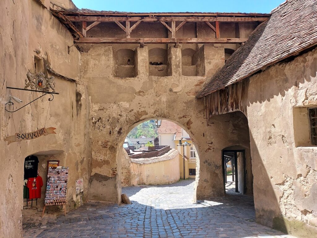 Clock Tower of Sighișoara: Gate Tower and Civic Landmark 5 Clock Tower of Sighișoara