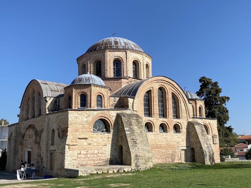 Theotokos Kosmosoteira: A Byzantine Monastery and Church in Greece 1 Theotokos Kosmosoteira