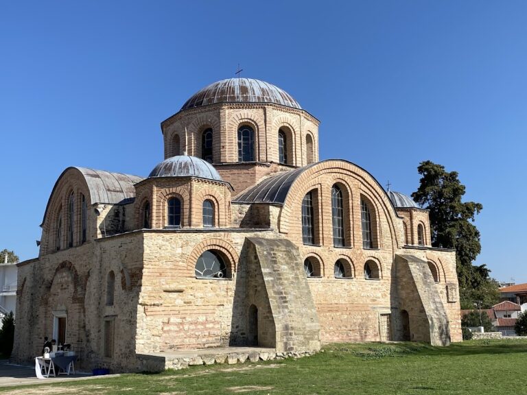 Theotokos Kosmosoteira: A Byzantine Monastery and Church in Greece