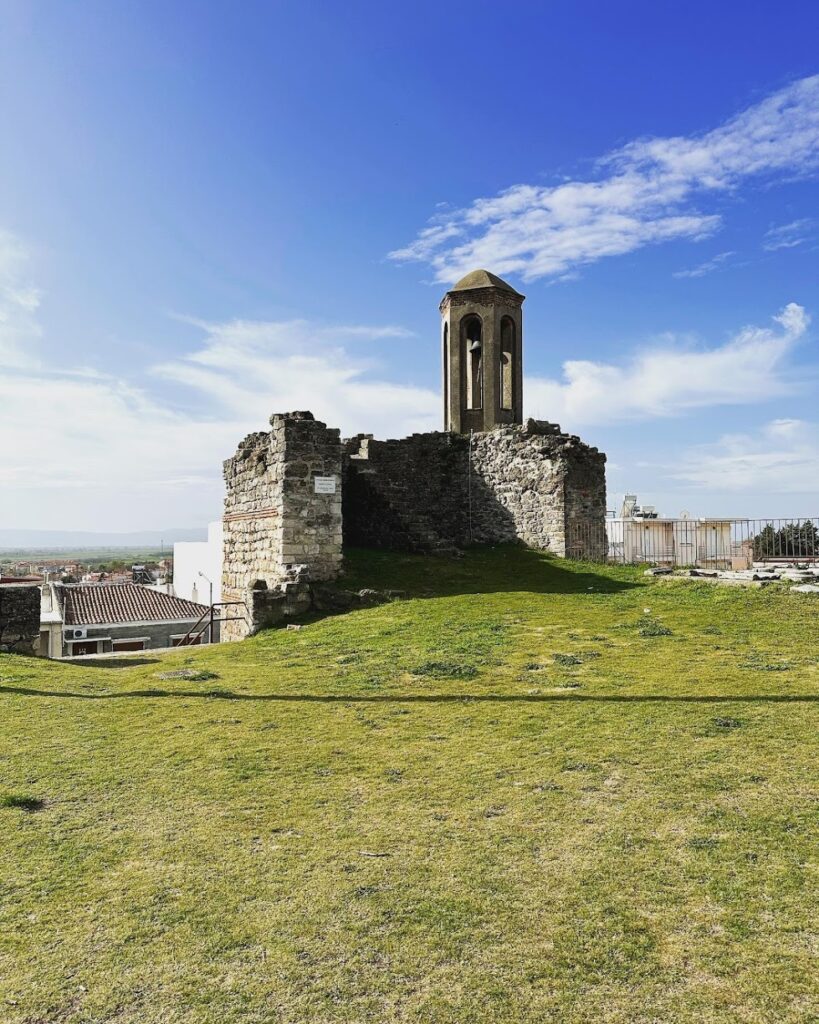 Theotokos Kosmosoteira: A Byzantine Monastery and Church in Greece 3 Theotokos Kosmosoteira
