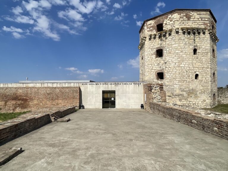 Nebojša Tower: Belgrade Fortress’s Principal Defensive Tower