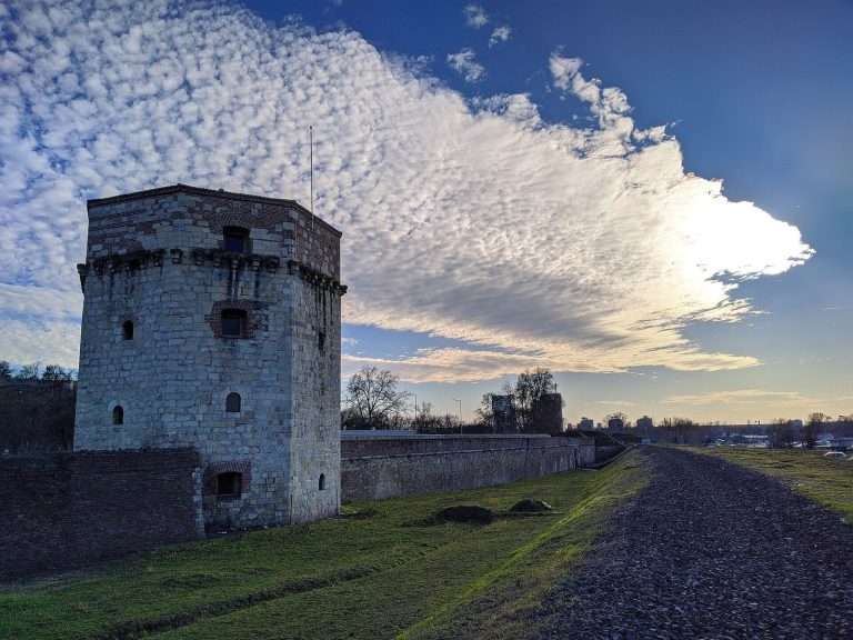 Nebojša Tower: Belgrade Fortress’s Principal Defensive Tower
