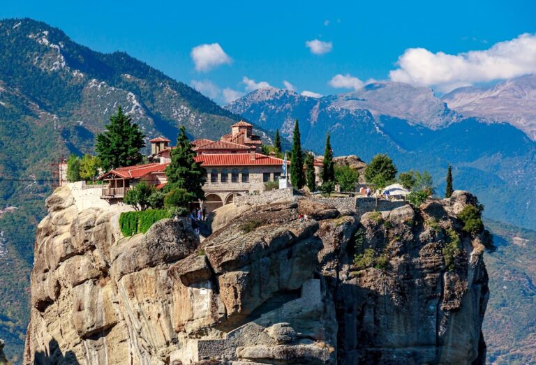 Monastery of the Holy Trinity, Meteora: A Greek Orthodox Monastery