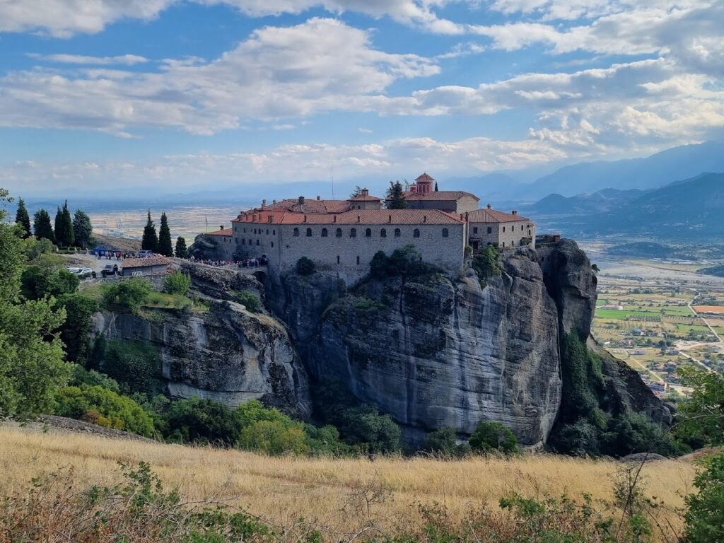 Monastery of the Holy Trinity, Meteora: A Greek Orthodox Monastery 2 Monastery of the Holy Trinity, Meteora