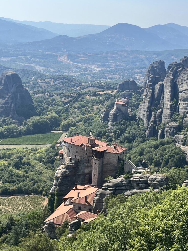 Monastery of the Holy Trinity, Meteora: A Greek Orthodox Monastery 4 Monastery of the Holy Trinity, Meteora