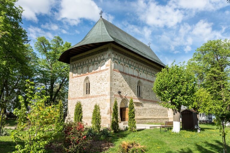 Războieni Monastery: A Memorial Church of the Valea Albă Battle in Romania