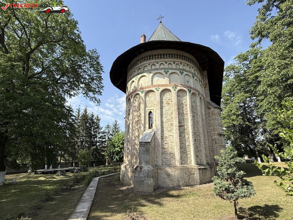Războieni Monastery: A Memorial Church of the Valea Albă Battle in Romania 2 Războieni monastery