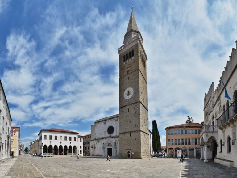 Assumption of Mary Church, Koper: Cathedral of the Diocese of Koper
