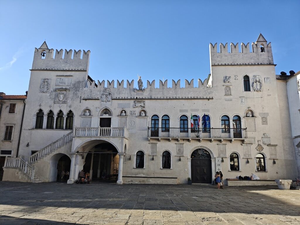 Assumption of Mary Church, Koper: Cathedral of the Diocese of Koper 3 Assumption of Mary Church, Koper