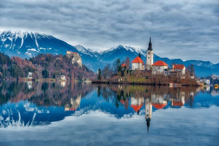 Assumption of Mary Church: A Historic Pilgrimage Church on Bled Island, Slovenia