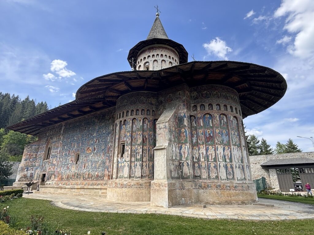 Voroneț Monastery: A Medieval Moldavian Orthodox Monastic Complex 2 Voroneț Monastery