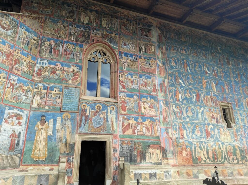 Voroneț Monastery: A Medieval Moldavian Orthodox Monastic Complex 3 Voroneț Monastery